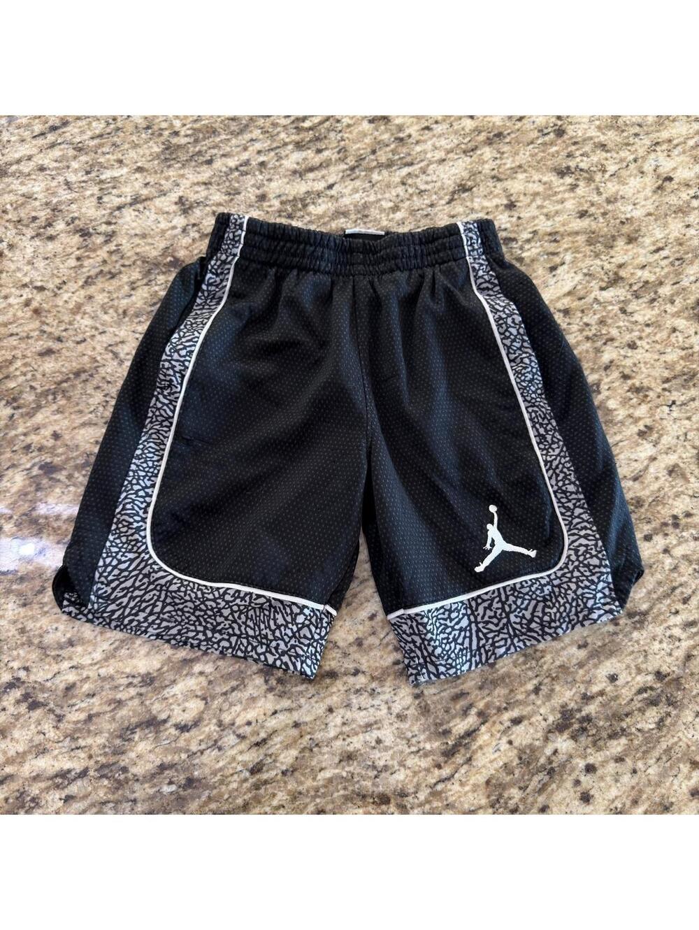 Jordan Kid's Black Shorts